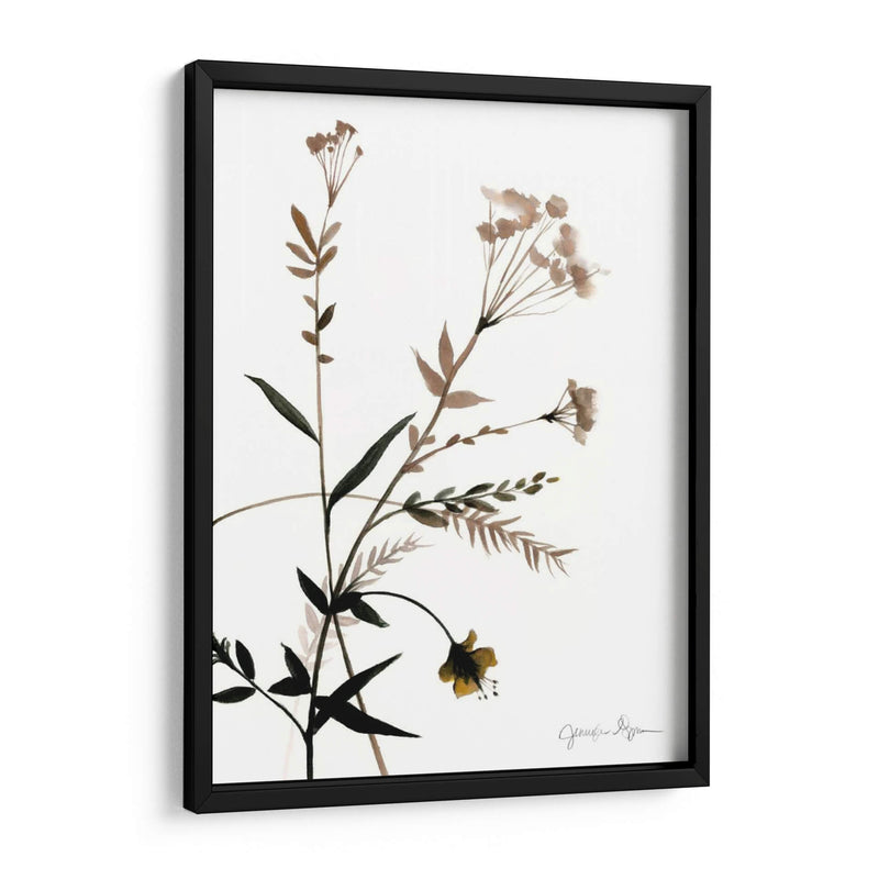 Watermark Wildflowers Viii - Jennifer Goldberger | Cuadro decorativo de Canvas Lab