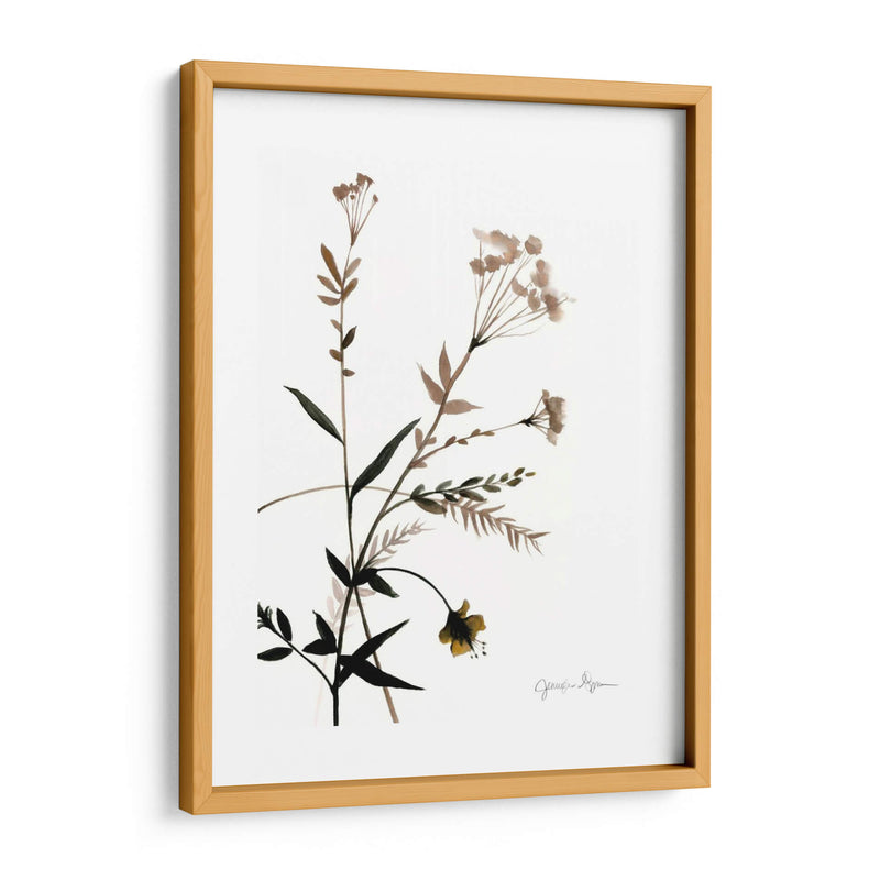 Watermark Wildflowers Viii - Jennifer Goldberger | Cuadro decorativo de Canvas Lab