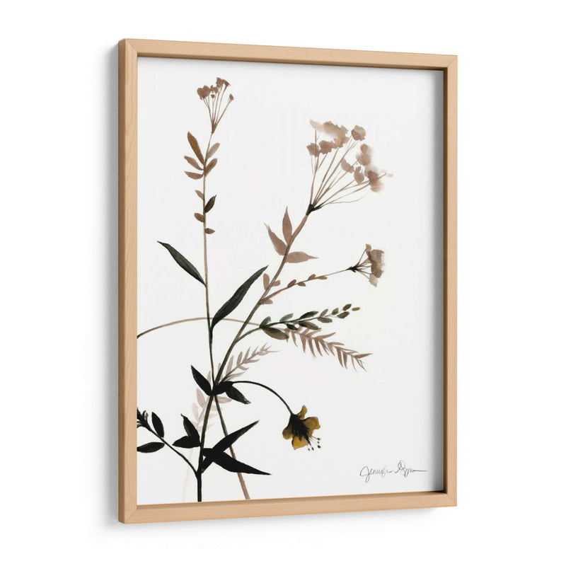 Watermark Wildflowers Viii - Jennifer Goldberger | Cuadro decorativo de Canvas Lab