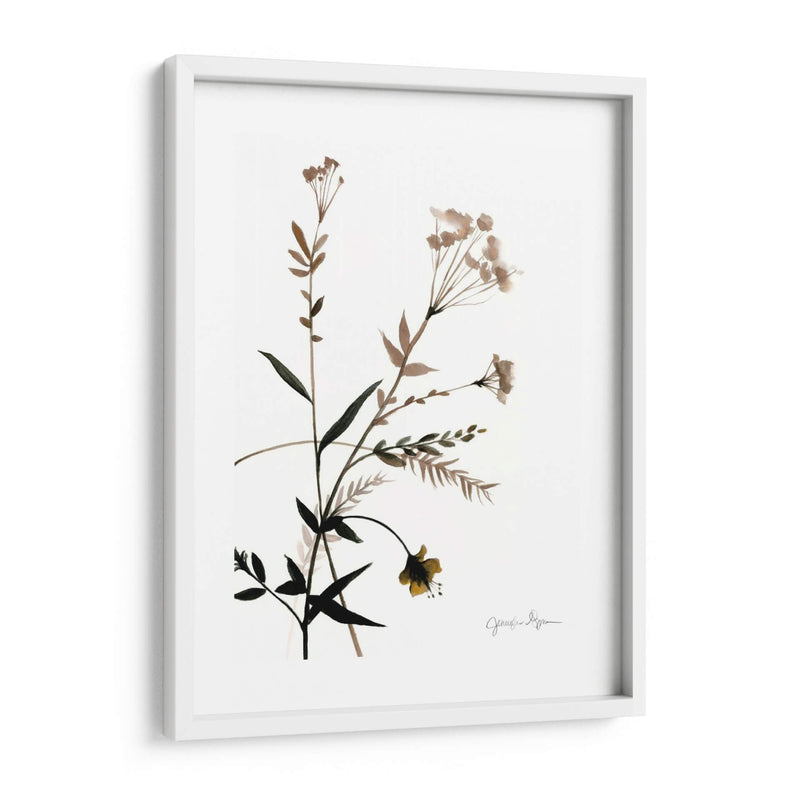 Watermark Wildflowers Viii - Jennifer Goldberger | Cuadro decorativo de Canvas Lab