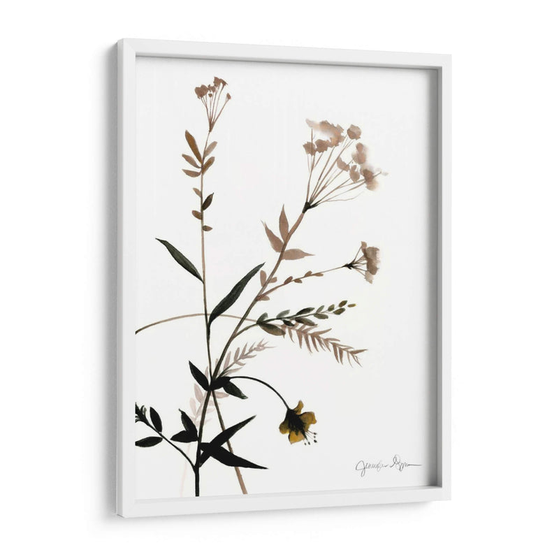 Watermark Wildflowers Viii - Jennifer Goldberger | Cuadro decorativo de Canvas Lab