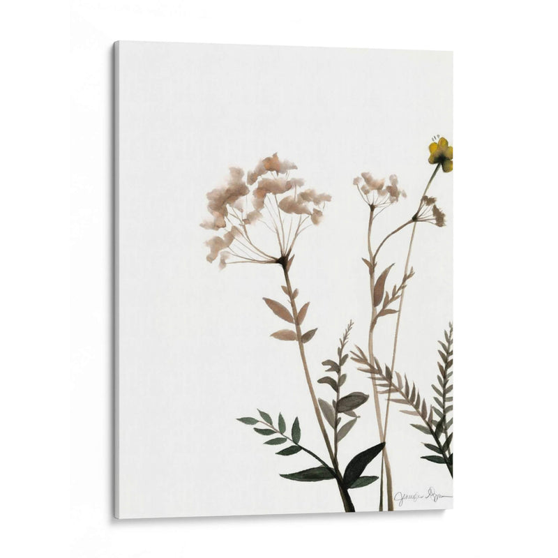 Watermark Wildflowers Ix - Jennifer Goldberger | Cuadro decorativo de Canvas Lab