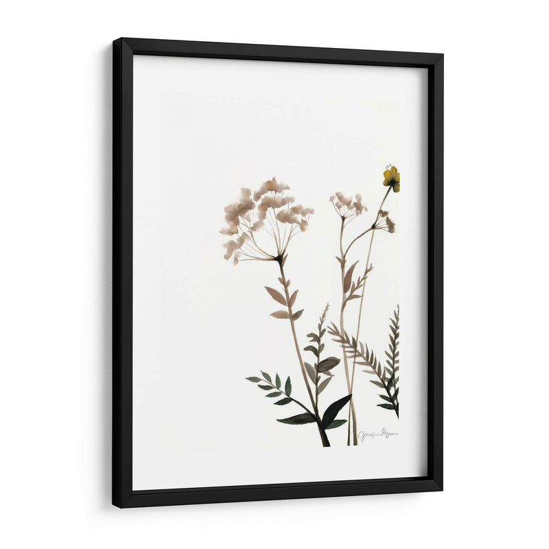 Watermark Wildflowers Ix - Jennifer Goldberger | Cuadro decorativo de Canvas Lab