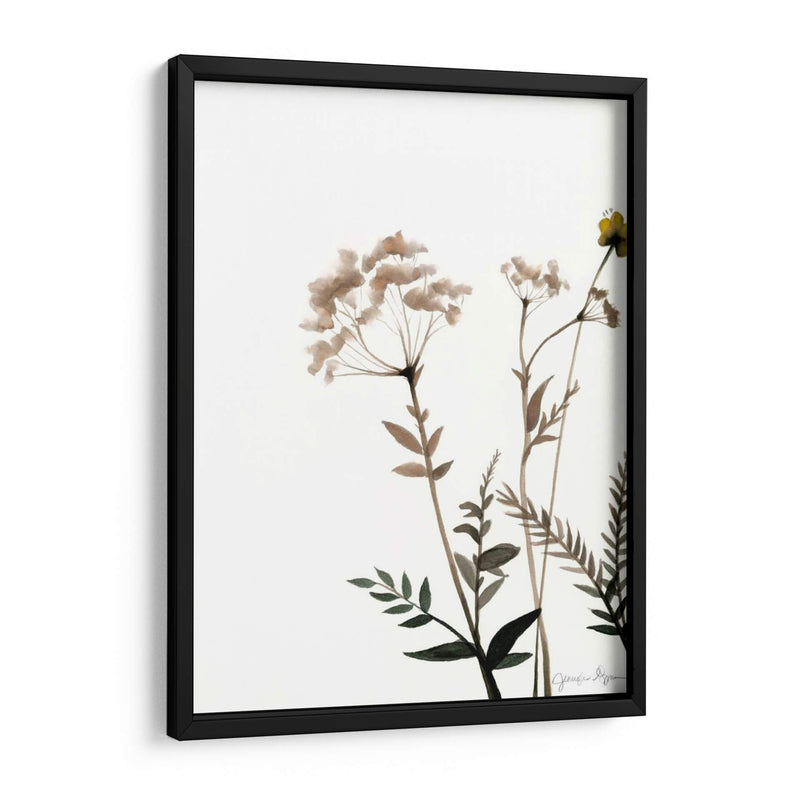 Watermark Wildflowers Ix - Jennifer Goldberger | Cuadro decorativo de Canvas Lab