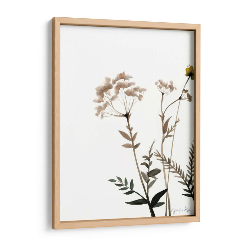 Watermark Wildflowers Ix - Jennifer Goldberger | Cuadro decorativo de Canvas Lab