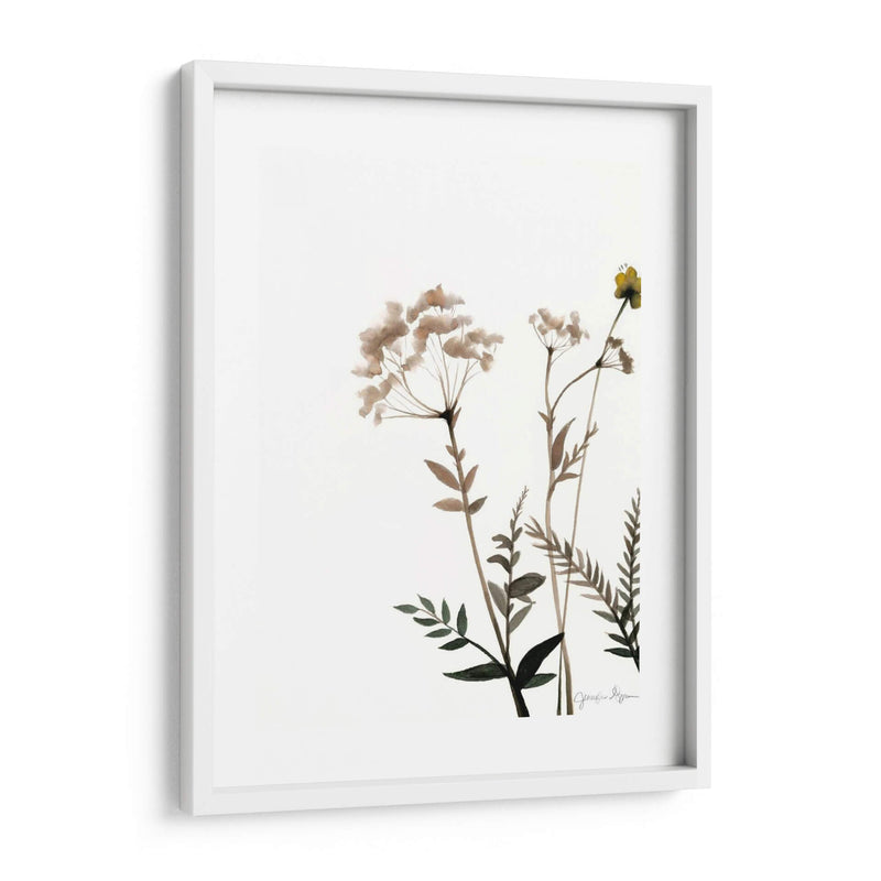 Watermark Wildflowers Ix - Jennifer Goldberger | Cuadro decorativo de Canvas Lab