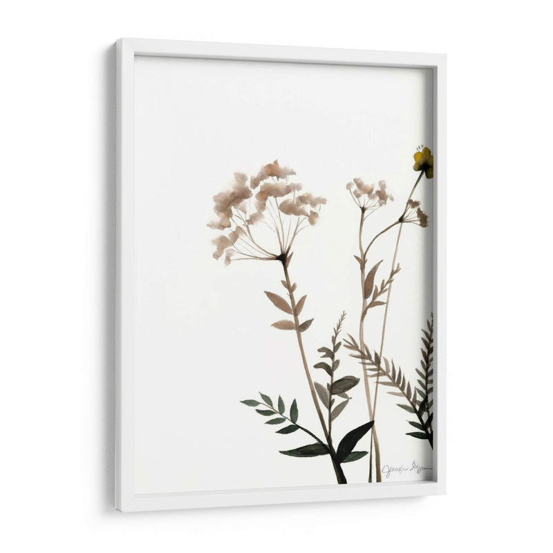 Watermark Wildflowers Ix - Jennifer Goldberger | Cuadro decorativo de Canvas Lab