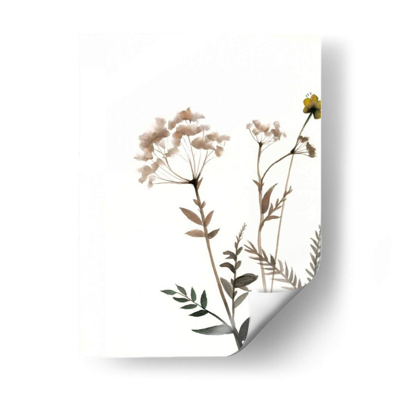 Watermark Wildflowers Ix - Jennifer Goldberger | Cuadro decorativo de Canvas Lab