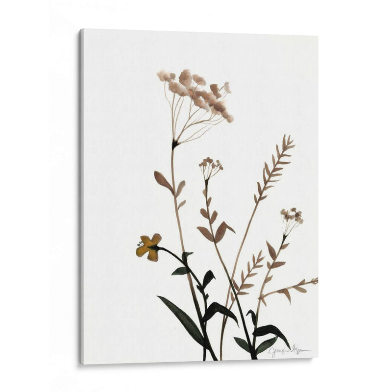 Watermark Wildflowers X - Jennifer Goldberger | Cuadro decorativo de Canvas Lab