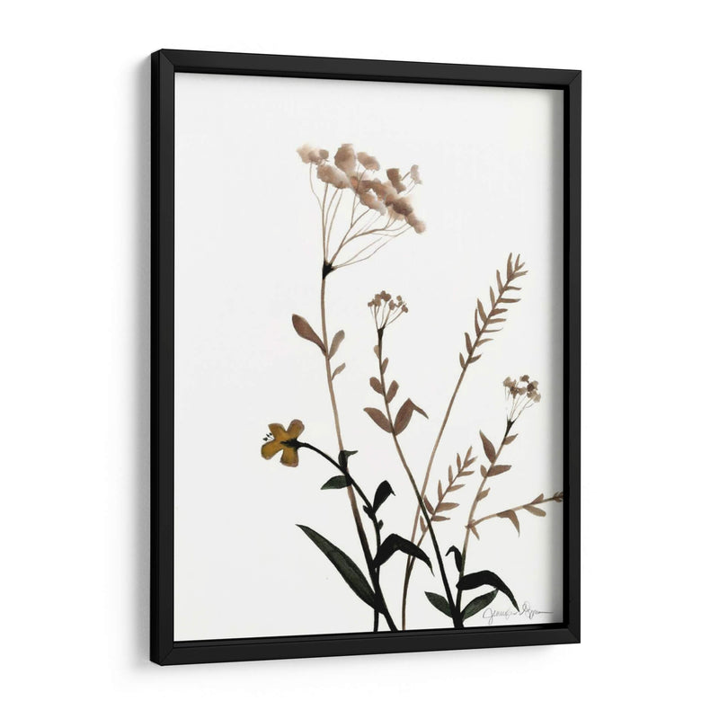 Watermark Wildflowers X - Jennifer Goldberger | Cuadro decorativo de Canvas Lab