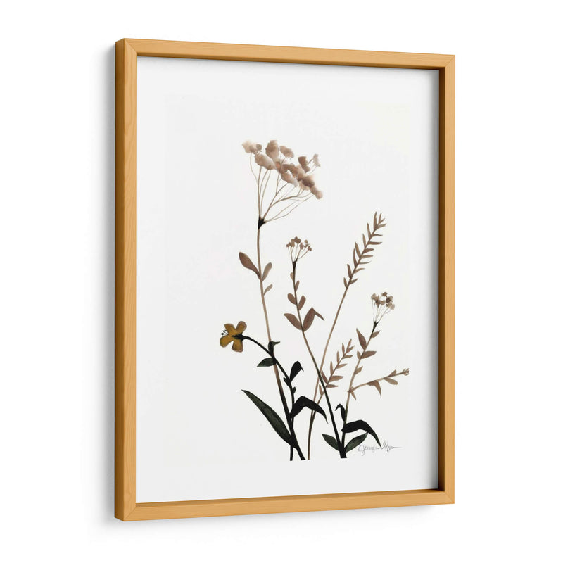 Watermark Wildflowers X - Jennifer Goldberger | Cuadro decorativo de Canvas Lab