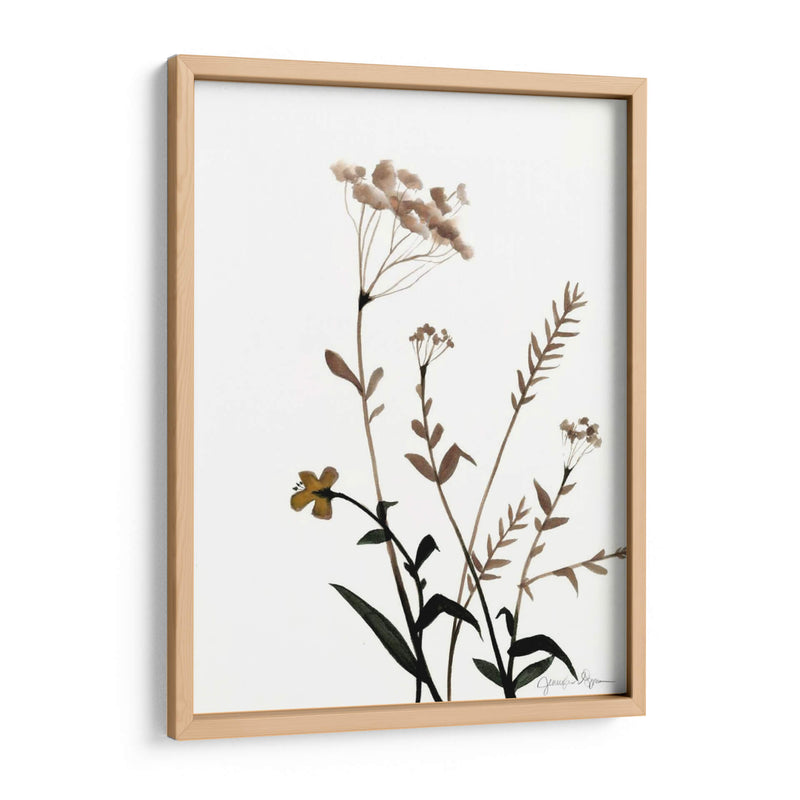 Watermark Wildflowers X - Jennifer Goldberger | Cuadro decorativo de Canvas Lab