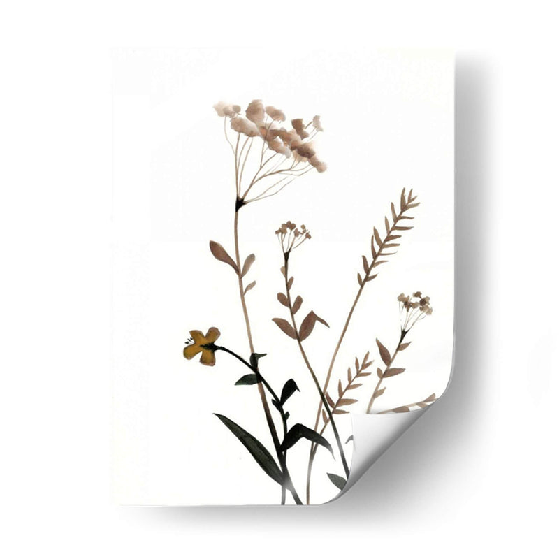 Watermark Wildflowers X - Jennifer Goldberger | Cuadro decorativo de Canvas Lab