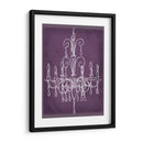 Bosquejo De Araña De Ciruela Ii - Harper | Cuadro decorativo de Canvas Lab