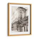 Sepia Bridge Study I - Ethan Harper | Cuadro decorativo de Canvas Lab