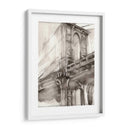Sepia Bridge Study I - Ethan Harper | Cuadro decorativo de Canvas Lab