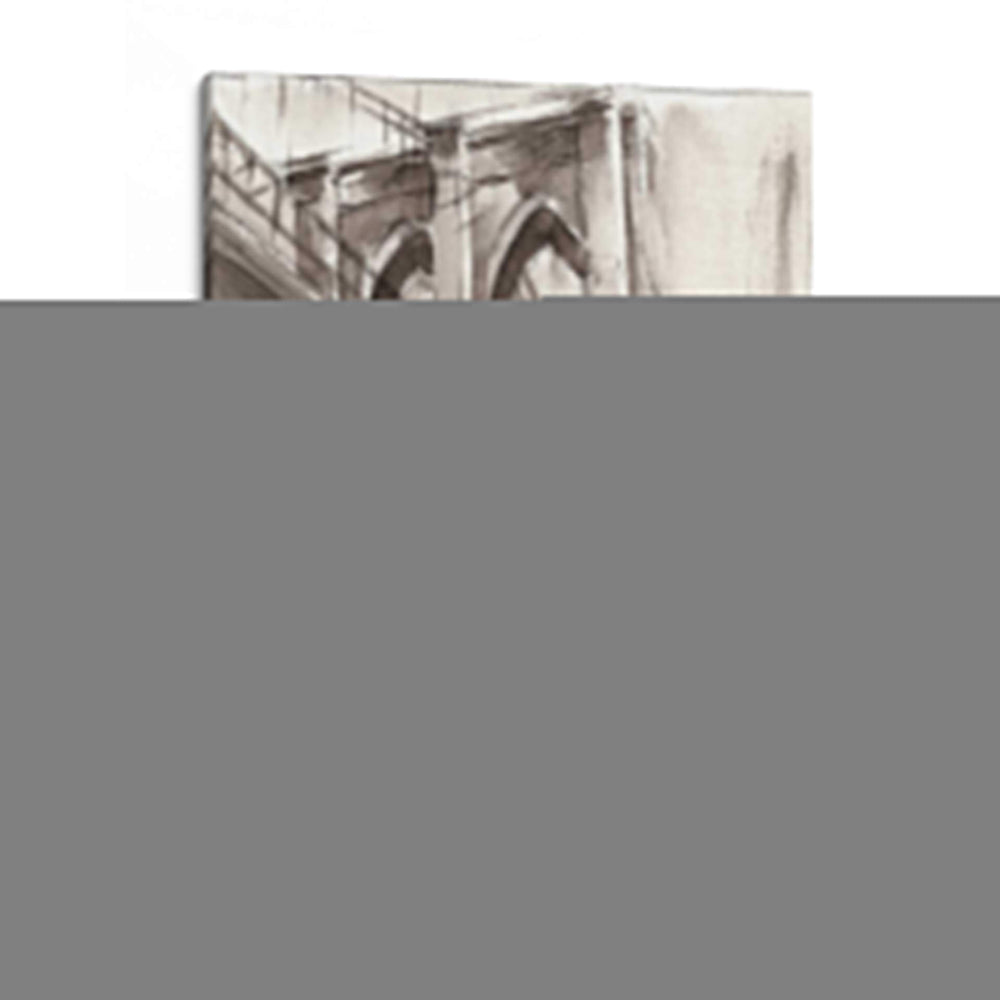 Sepia Bridge Study Ii - Ethan Harper | Cuadro decorativo de Canvas Lab