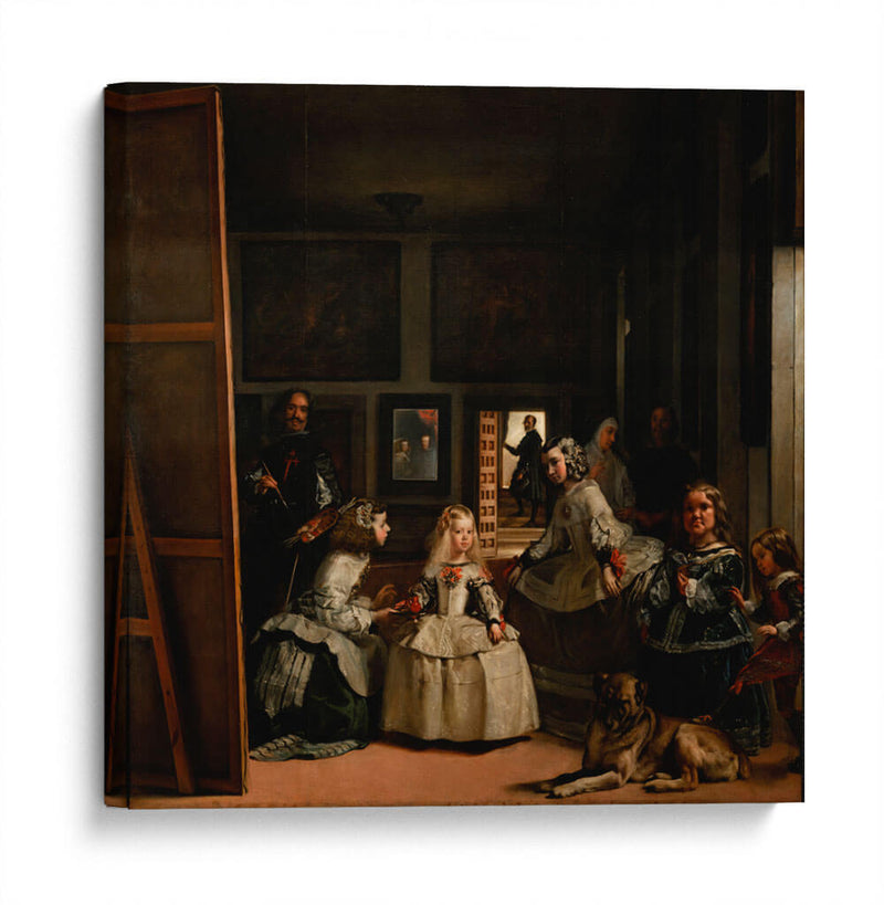 Las Meninas - Diego Velázquez | Cuadro decorativo de Canvas Lab