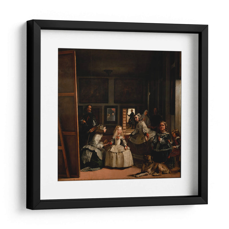 Las Meninas - Diego Velázquez | Cuadro decorativo de Canvas Lab