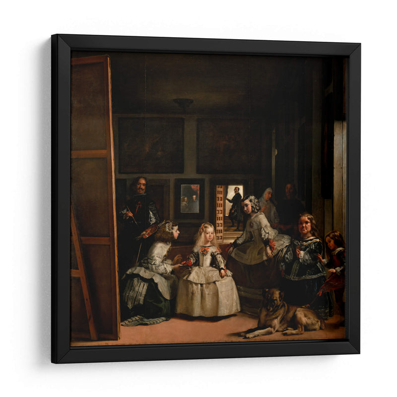 Las Meninas - Diego Velázquez | Cuadro decorativo de Canvas Lab