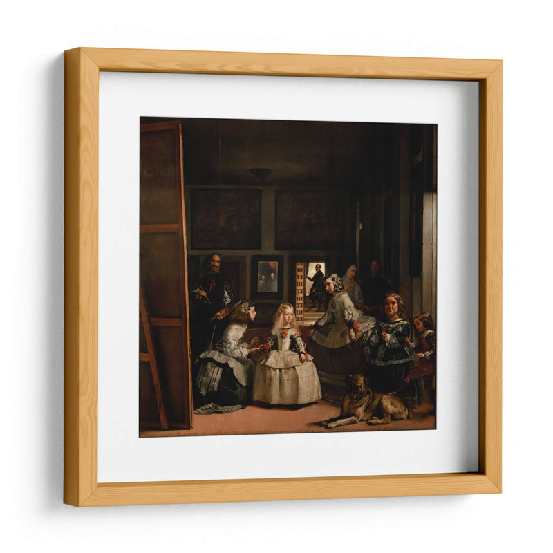 Las Meninas - Diego Velázquez | Cuadro decorativo de Canvas Lab