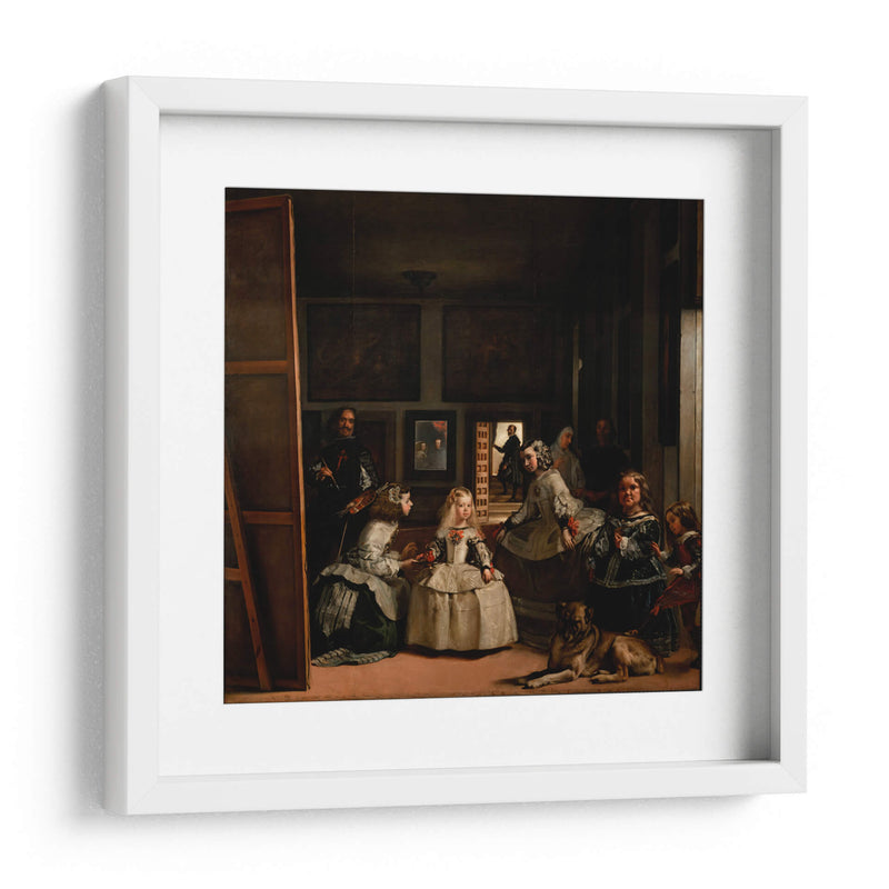 Las Meninas - Diego Velázquez | Cuadro decorativo de Canvas Lab