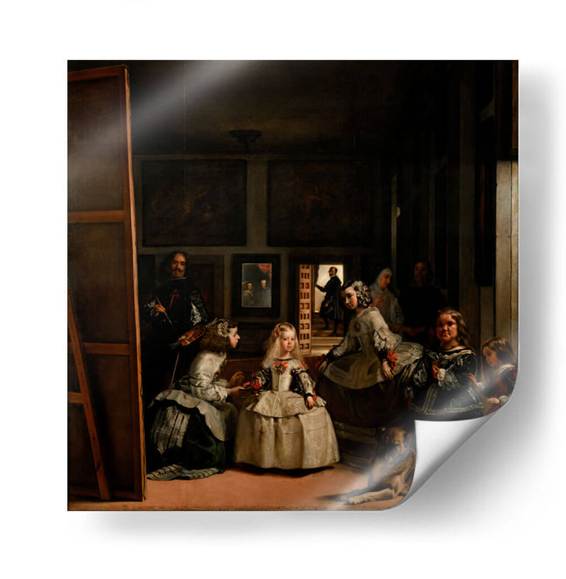 Las Meninas - Diego Velázquez | Cuadro decorativo de Canvas Lab