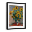 Bouquet of Sunflowers - Claude Monet | Cuadro decorativo de Canvas Lab
