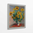 Bouquet of Sunflowers - Claude Monet | Cuadro decorativo de Canvas Lab
