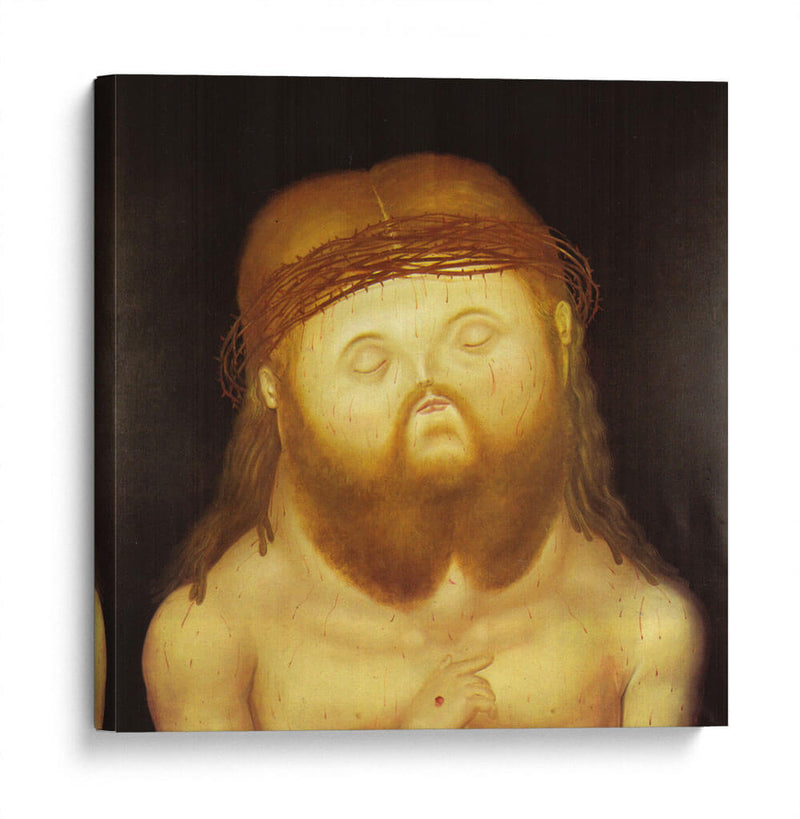 Cabeza de Cristo - Fernando Botero | Cuadro decorativo de Canvas Lab