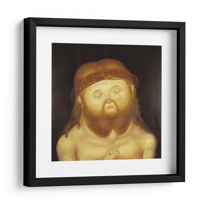 Cabeza de Cristo - Fernando Botero | Cuadro decorativo de Canvas Lab