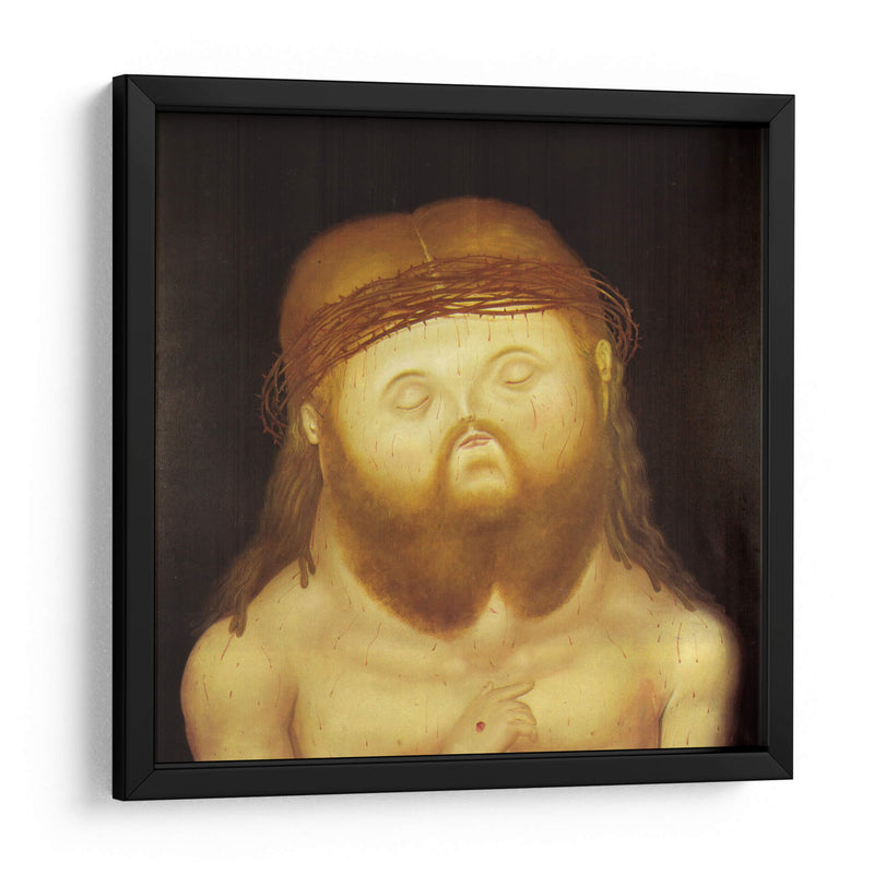 Cabeza de Cristo - Fernando Botero | Cuadro decorativo de Canvas Lab