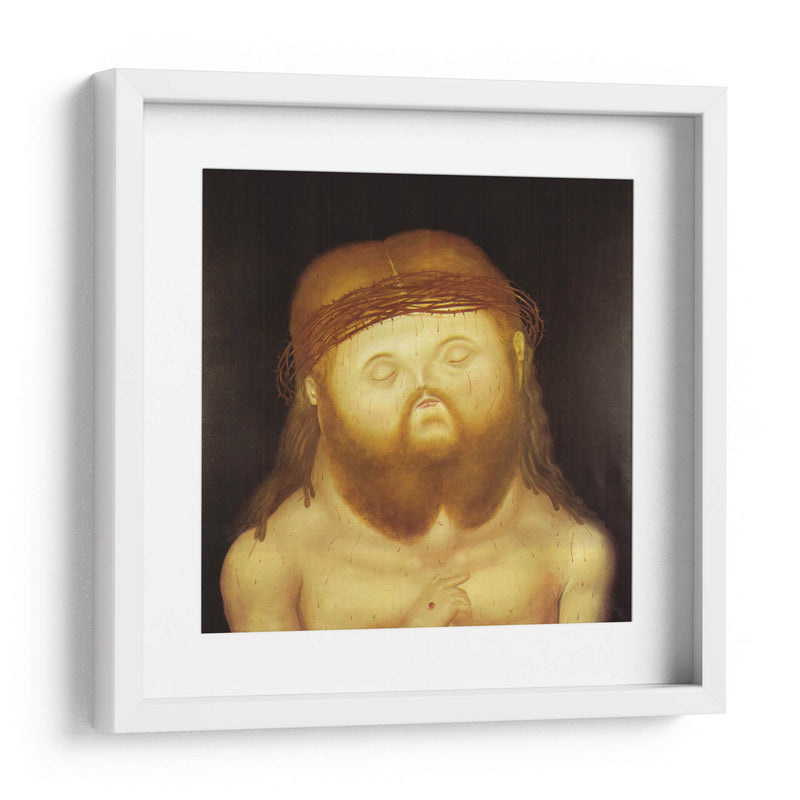 Cabeza de Cristo - Fernando Botero | Cuadro decorativo de Canvas Lab