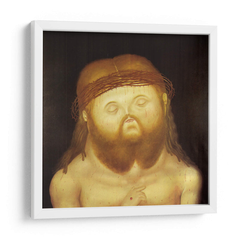 Cabeza de Cristo - Fernando Botero | Cuadro decorativo de Canvas Lab