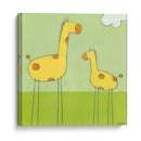 Jirafa De La Pierna - June Erica Vess | Cuadro decorativo de Canvas Lab