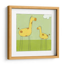 Jirafa De La Pierna - June Erica Vess | Cuadro decorativo de Canvas Lab