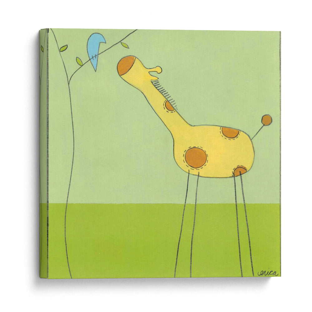 Jirafa Ii De La Pierna - June Erica Vess | Cuadro decorativo de Canvas Lab