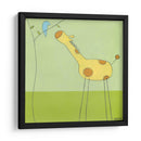 Jirafa Ii De La Pierna - June Erica Vess | Cuadro decorativo de Canvas Lab