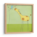 Jirafa Ii De La Pierna - June Erica Vess | Cuadro decorativo de Canvas Lab
