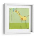Jirafa Ii De La Pierna - June Erica Vess | Cuadro decorativo de Canvas Lab