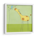Jirafa Ii De La Pierna - June Erica Vess | Cuadro decorativo de Canvas Lab