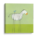 Stick-Leg Zebra I - June Erica Vess | Cuadro decorativo de Canvas Lab