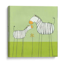 Stick-Leg Zebra Ii - June Erica Vess | Cuadro decorativo de Canvas Lab