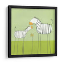 Stick-Leg Zebra Ii - June Erica Vess | Cuadro decorativo de Canvas Lab