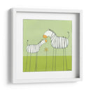 Stick-Leg Zebra Ii - June Erica Vess | Cuadro decorativo de Canvas Lab