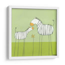 Stick-Leg Zebra Ii - June Erica Vess | Cuadro decorativo de Canvas Lab
