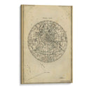 Tabla De Astronomía Antigua I - Denis Diderot | Cuadro decorativo de Canvas Lab