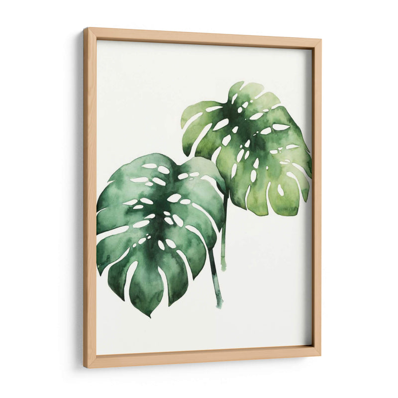 Planta Tropical I - Grace Popp | Cuadro decorativo de Canvas Lab