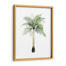 Palma Acuarela De Los Trópicos Ii. - Grace Popp | Cuadro decorativo de Canvas Lab