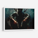 Call of Duty guns | Cuadro decorativo de Canvas Lab